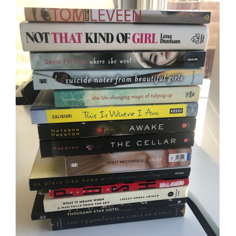 Gently used books